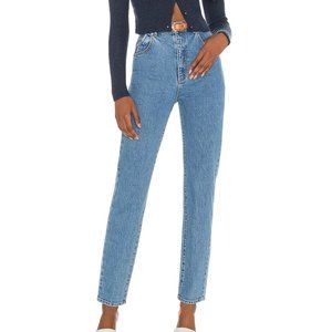 Rolla's Dusters Slim Straight Jeans - 30 - Cindy Blue